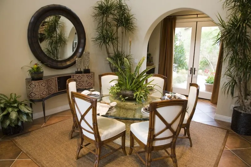 Cây cảnh phong thủy để bàn xanh tốt