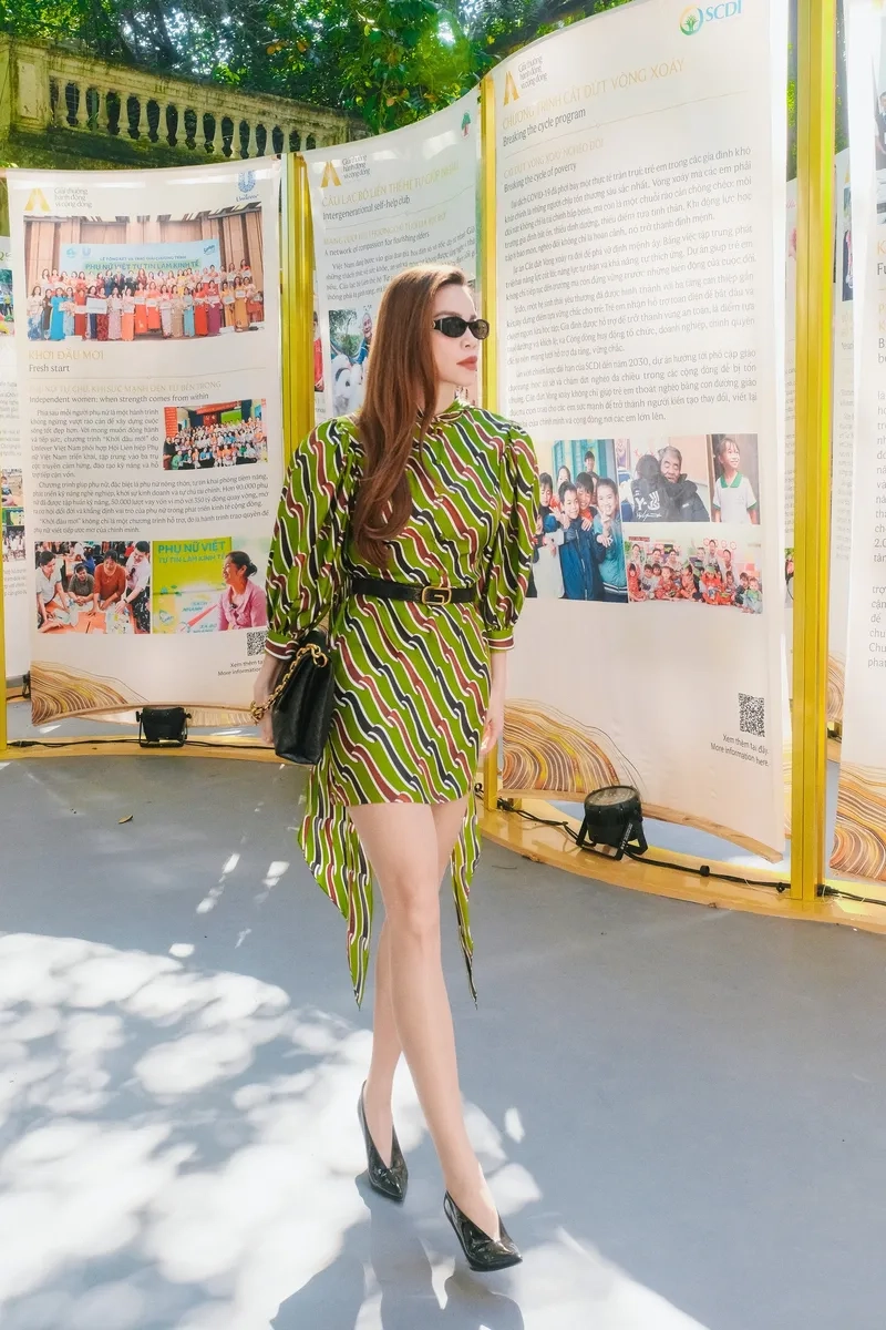 Hồ Ngọc Hà mặc đẹp trong bộ ảnh mới