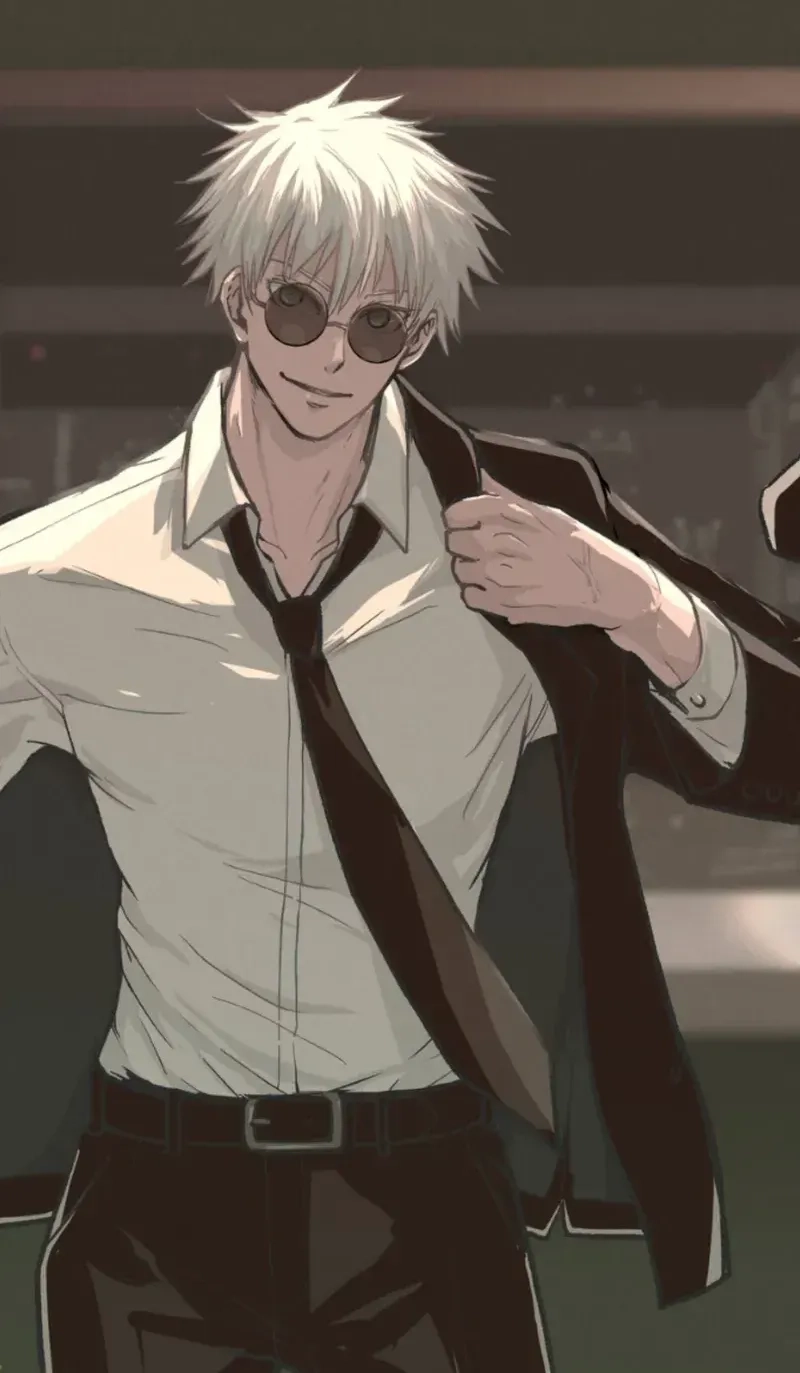 Ảnh của Gojo Satoru đẹp vô cùng