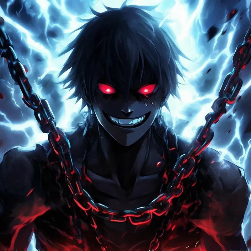 Chọn hình nền ác quỷ anime 4K đẹp