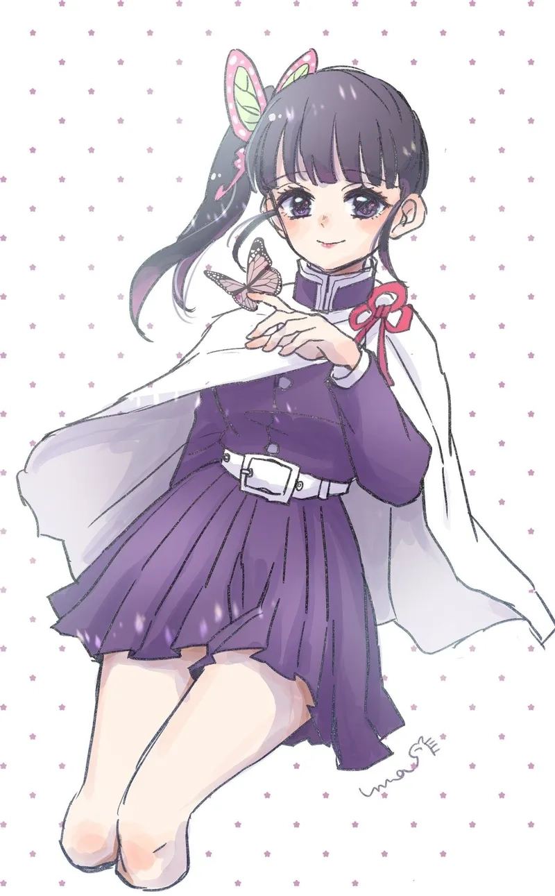 Hình ảnh Kanao hóa quỷ đầy ma mị