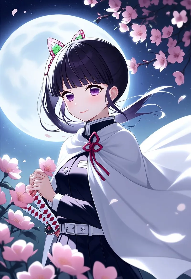 Avatar Kanao đẹp lung linh sắc hoa