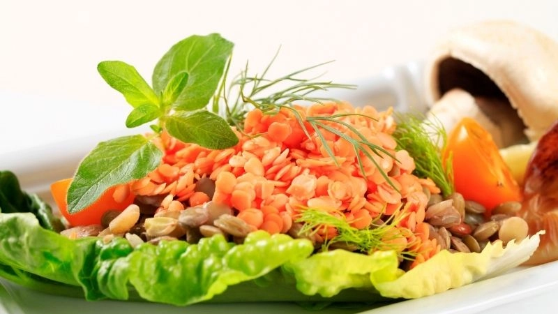 Gợi ý thực đơn chay siêu tốc trong 15 phút