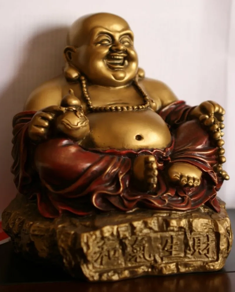 Tôn tượng Phật tổ Di Lặc uy nghiêm