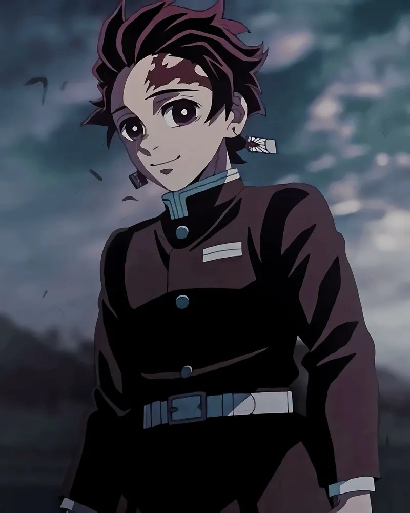 Tanjiro mặt trời đỏ rực đầy uy lực