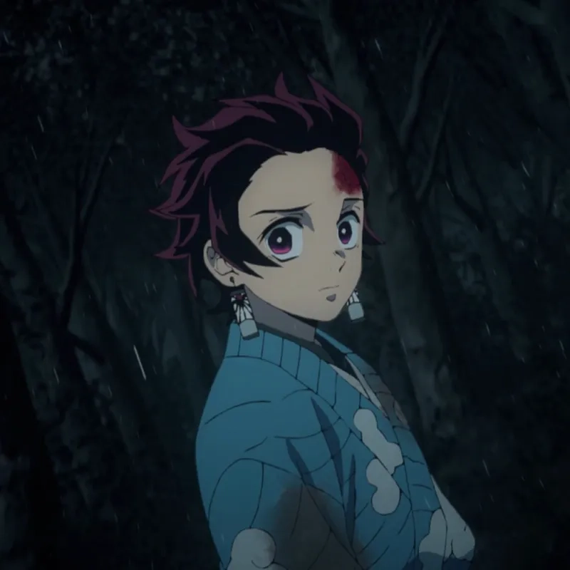 Tanjiro và Nezuko bên nhau bền chặt