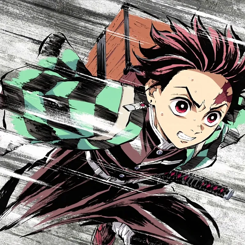 Hình nền Tanjiro đẹp cho máy tính