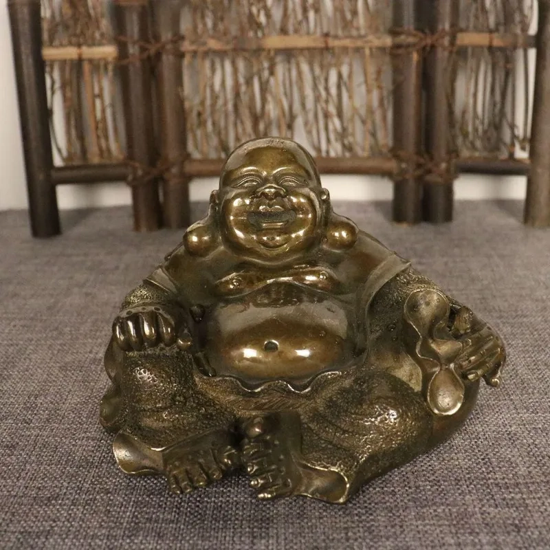 Tượng Di Lặc ngũ phúc đẹp độc đáo