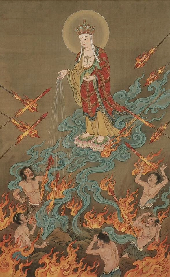 Tượng Phật Địa Tạng gỗ tự nhiên cao cấp